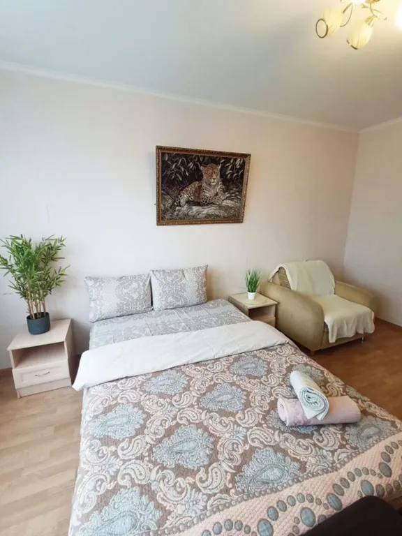 Двухкомнатная квартира с балконом