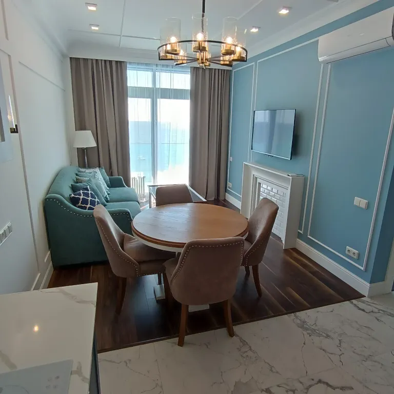 Двухкомнатные апартаменты у моря