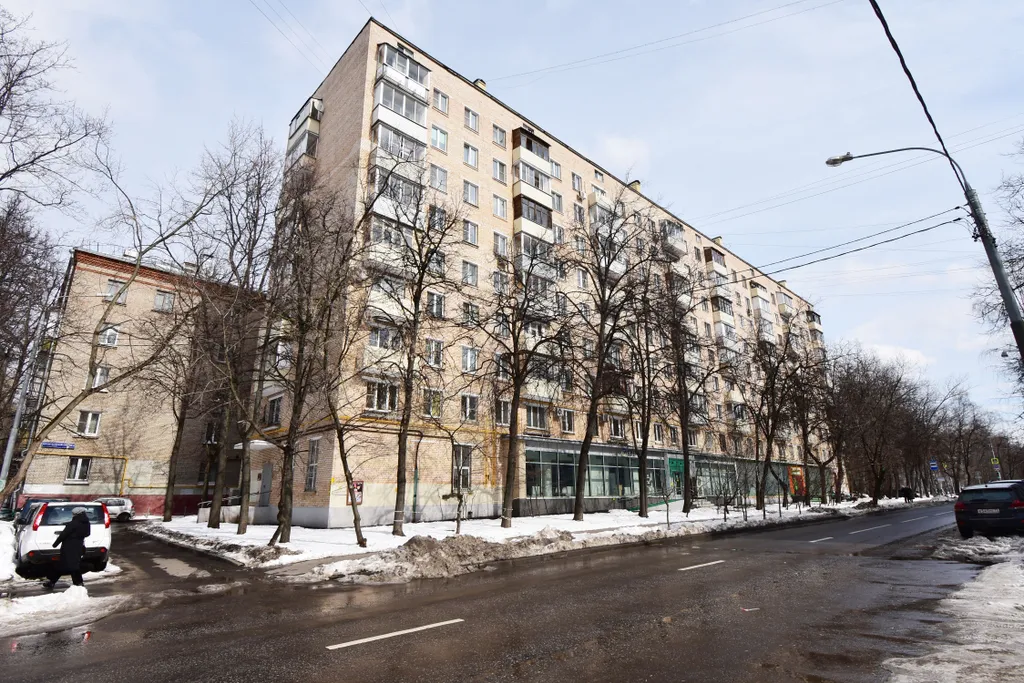 Квартира Уютная квартира с балконом недалеко от Измайловского — Москва