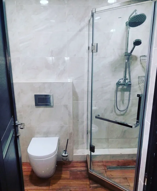 Студия с панорамными окнами