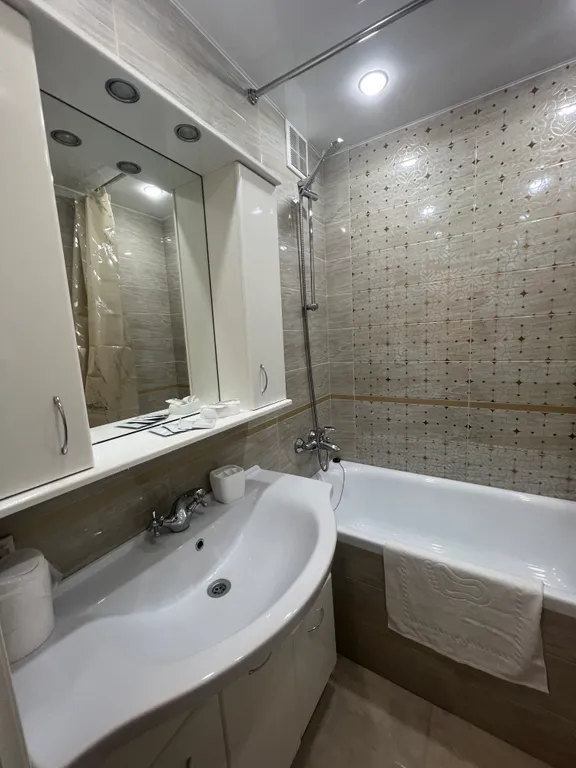 Современная уютная квартира в развивающемся районе города