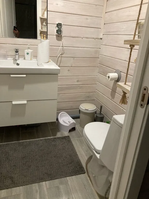 Коттедж Дом-баня с бассейном — Чална