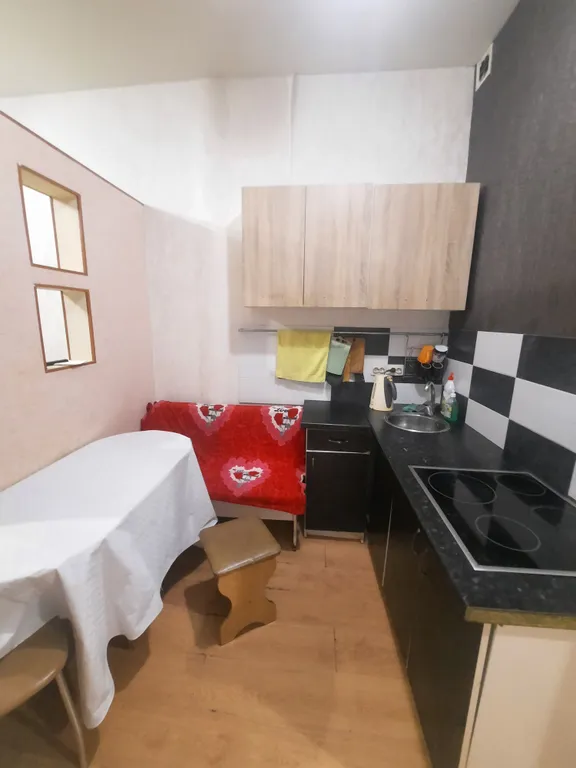 Уютная студия рядом с речкой