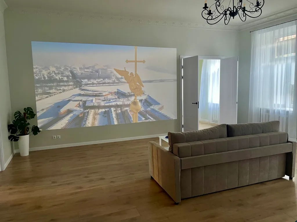 Роскошная трехкомнатная квартира для 6 гостей на Васильевском острове — аренда посуточно в Санкт-Петербург