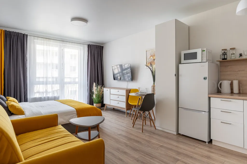 Стильные апартаменты в самом сердце Кудепсты