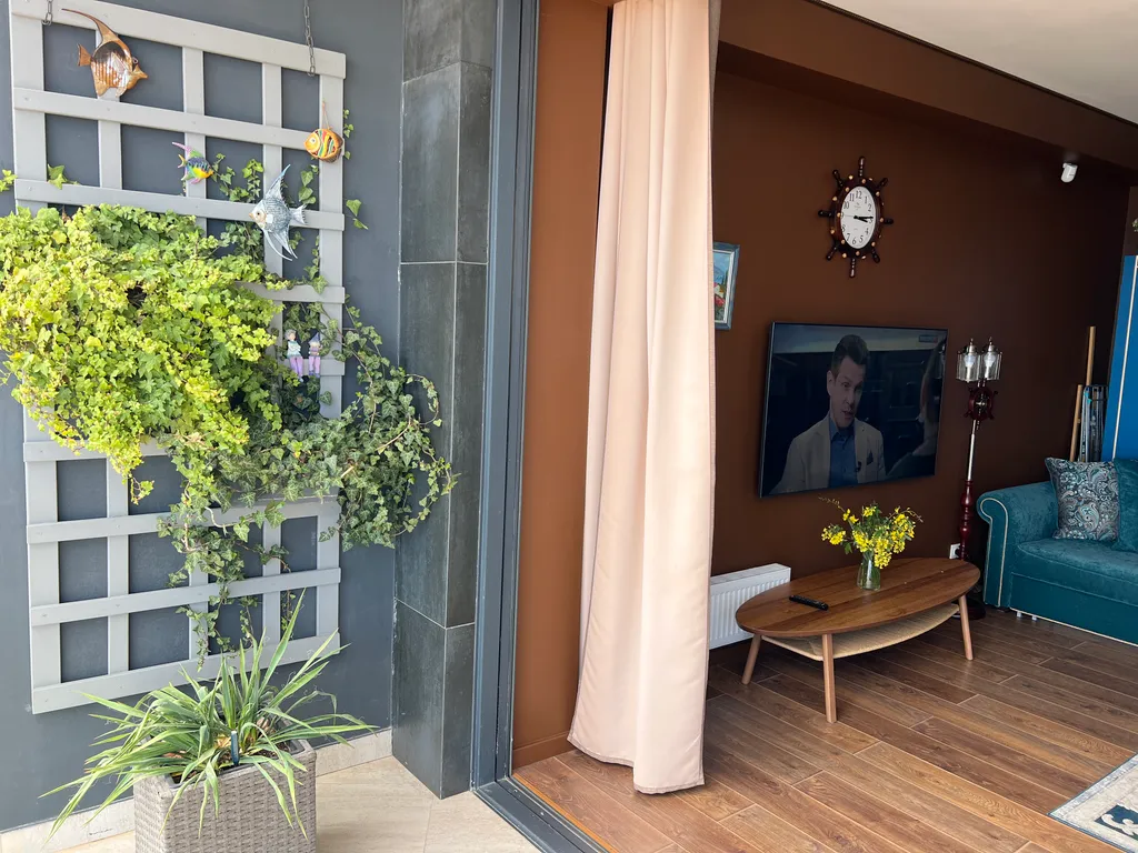 Квартира с прекрасным видом на море и скалы Адалары