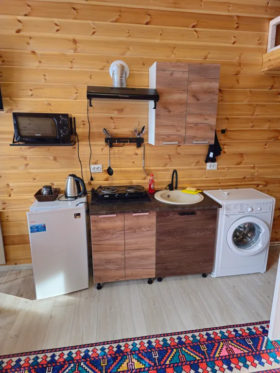 Барнхаус в хвойном лесу