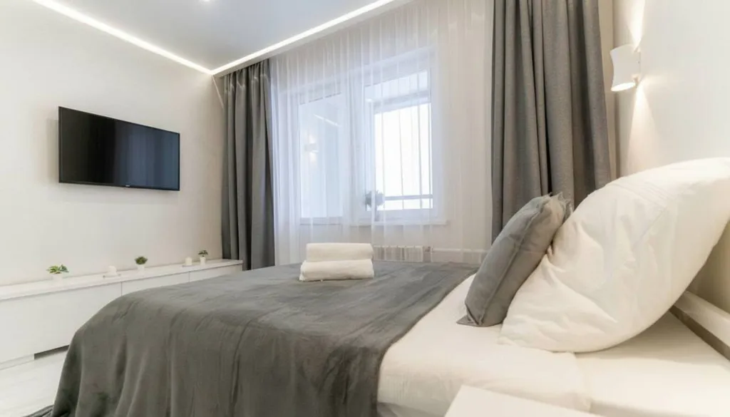 1-к апартамент с видом на город