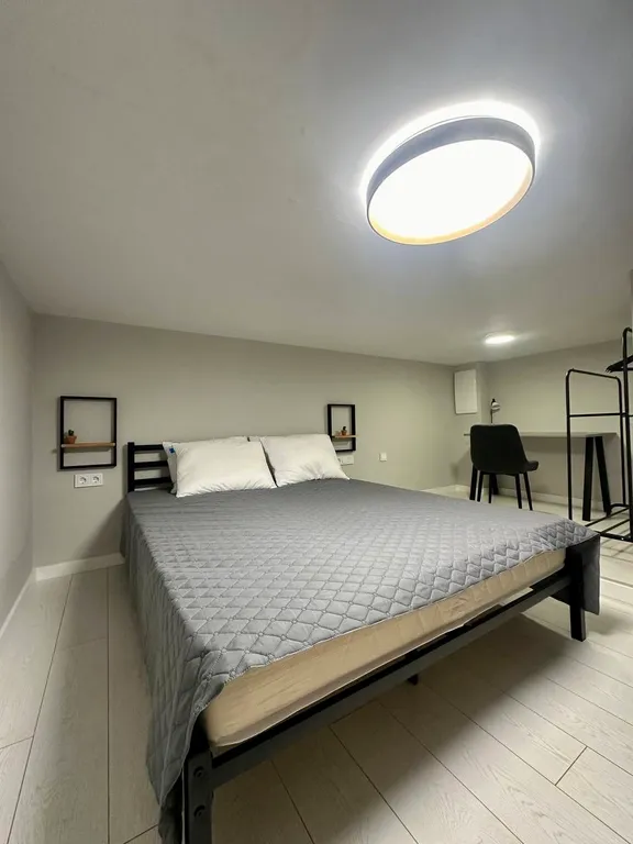 Двухуровневая квартира в стиле Лофт