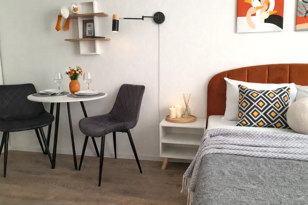 LanaRoom Милая уютная студия, очень чистая и душевная