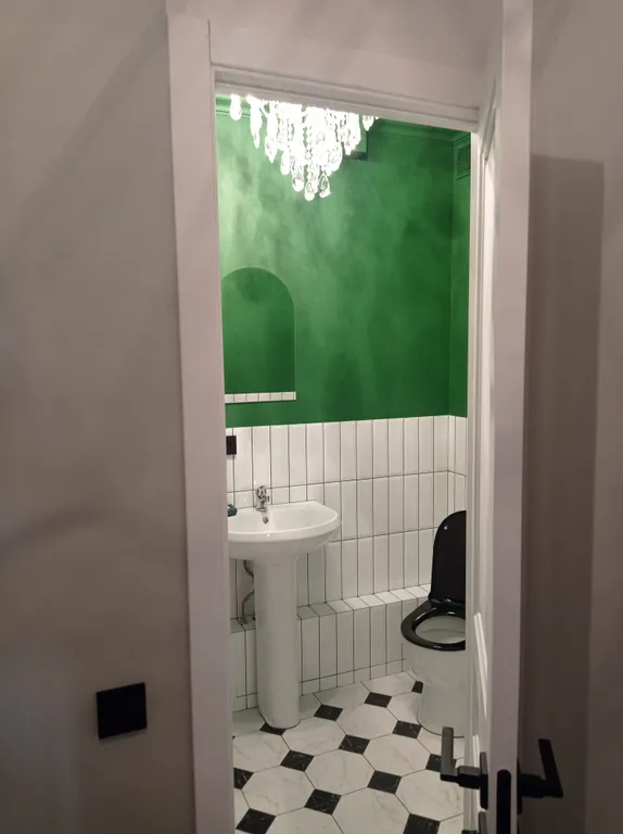 Квартира Зелёная шкатулка