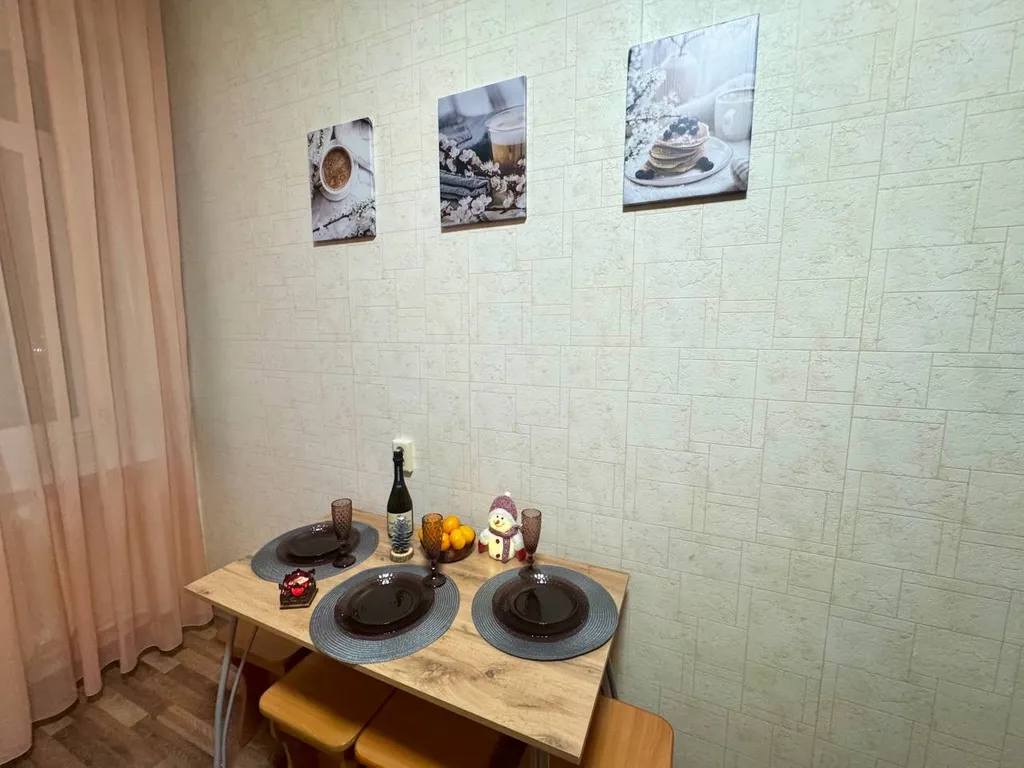 Двухкомнатная квартира в центре