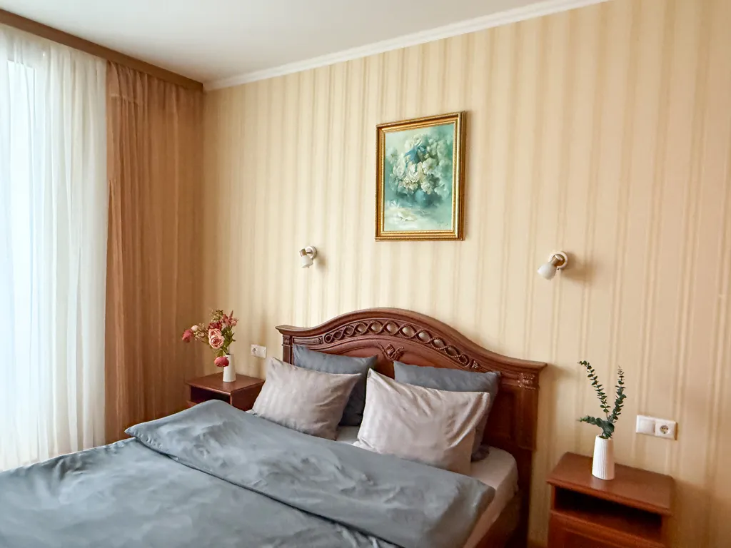 Квартира Видовая квартира напротив метро — Санкт-Петербург