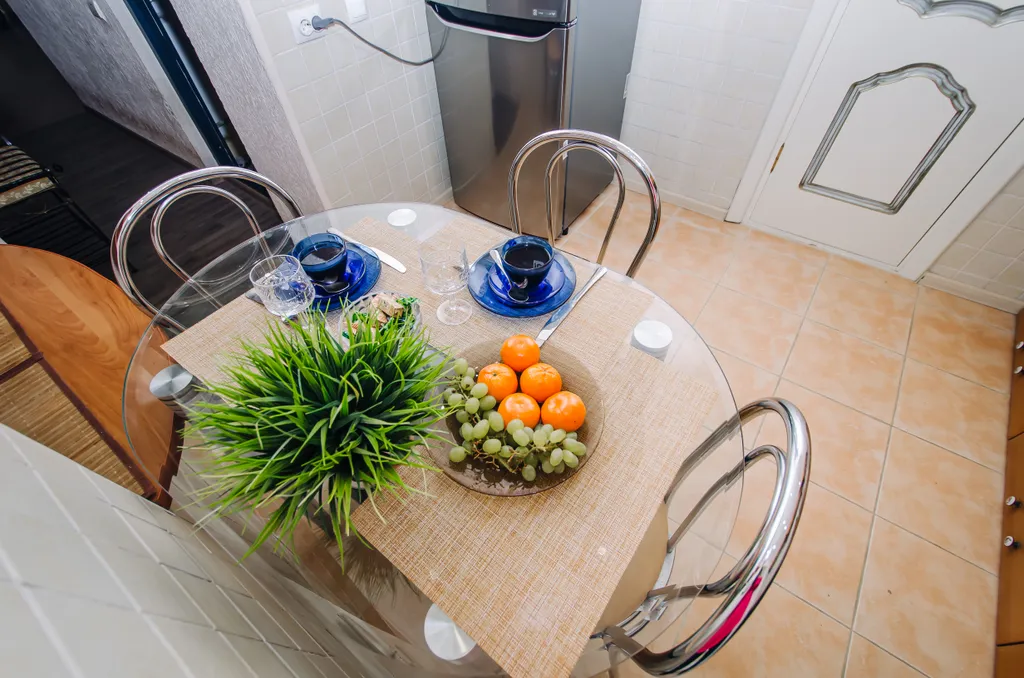 Светлая современная квартира