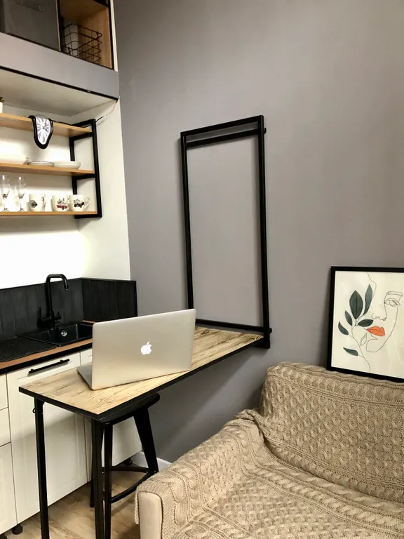 Квартира Квартира Уютный домашний офис — Москва