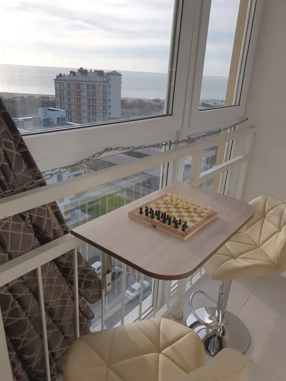 Квартира Квартира Уютный и чистый апартамент для отдыха на берегу моря — Анапа