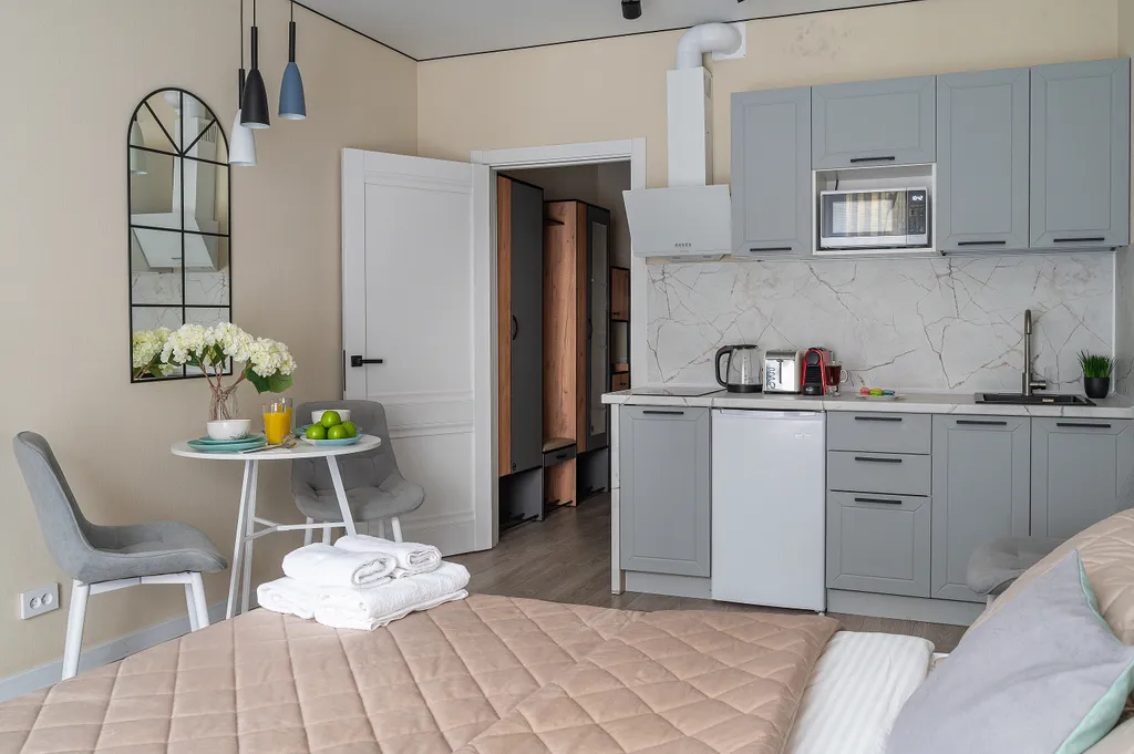 Уютная студия в Сочи