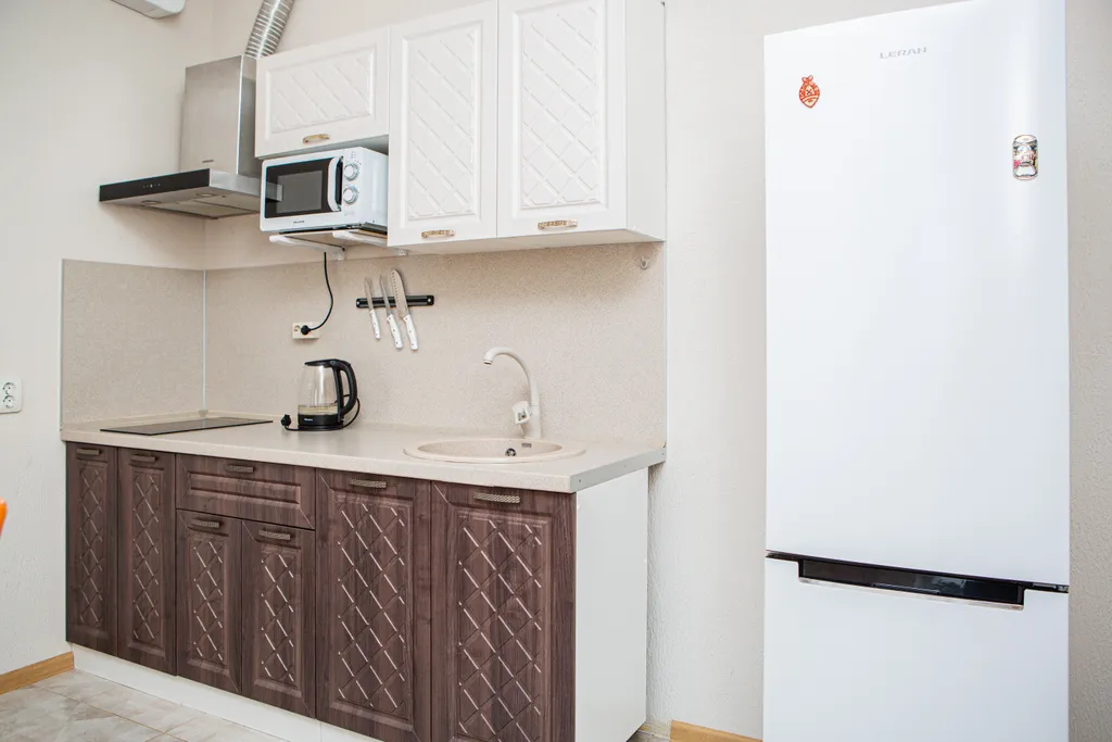 Квартира Квартира Апартамент с видом на море — Геленджик