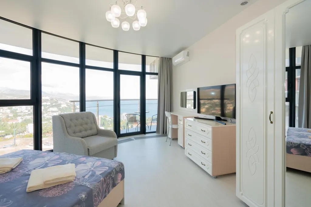 Апартаменты с видом на море