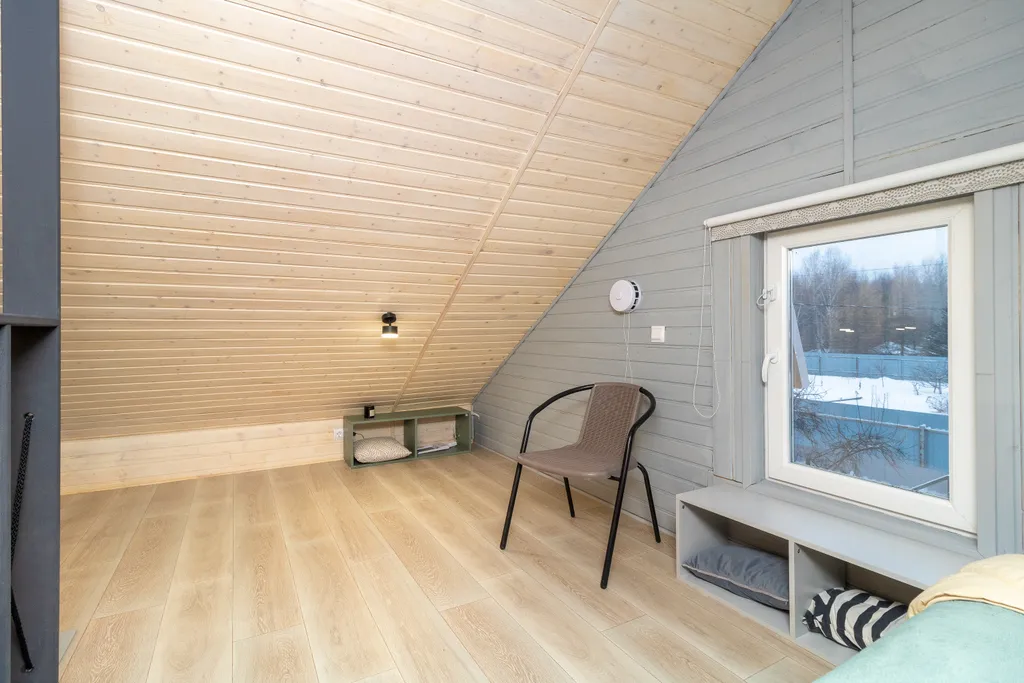 Домик для отдыха у леса