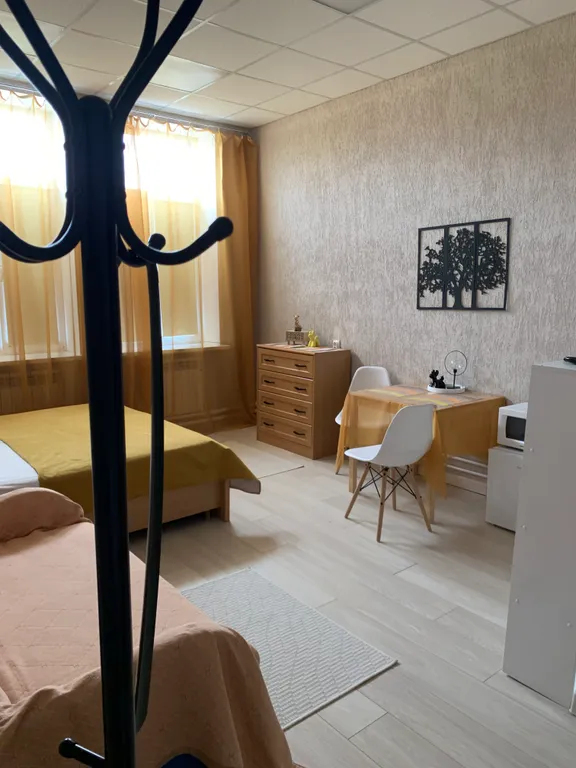 Квартира Квартира Уютная студия — Элиста