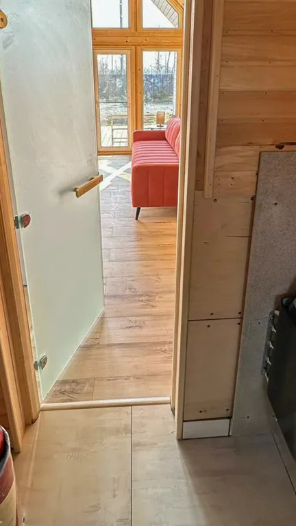 Fanza House - домик с сауной, чаном, камином, проектором и беседкой