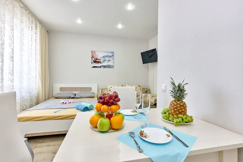 Современная студия в ЖК Арсенал на 16 этаже