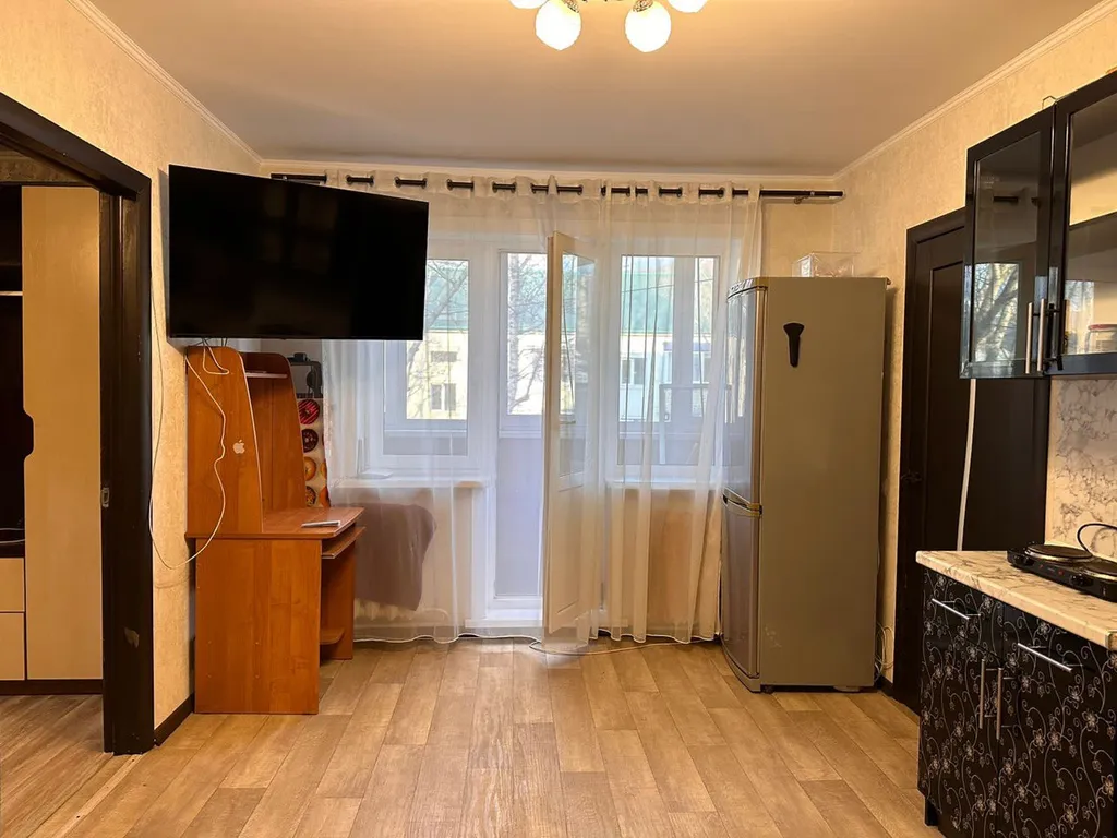 Двухкомнатная квартира недалеко от вокзала