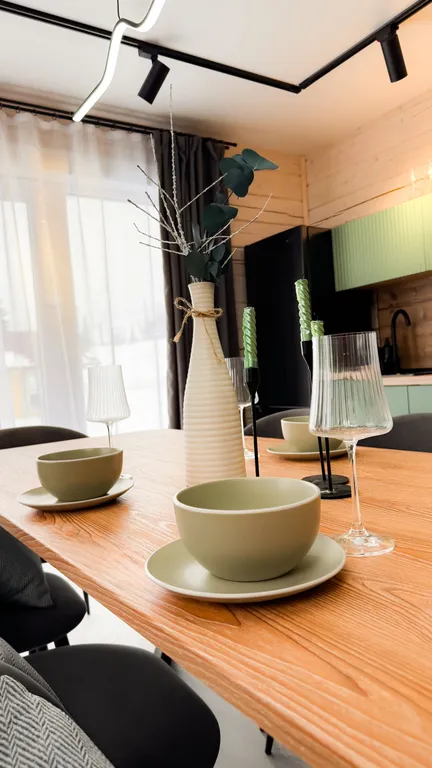 «The Лес» дом на 10 человек в 5 минутах от подъемников