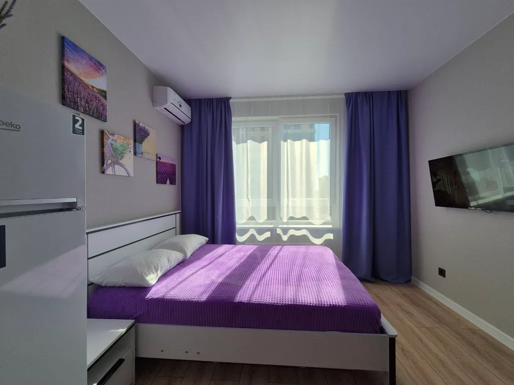 Квартира Квартира Студия Лавандовый закат — Краснодар