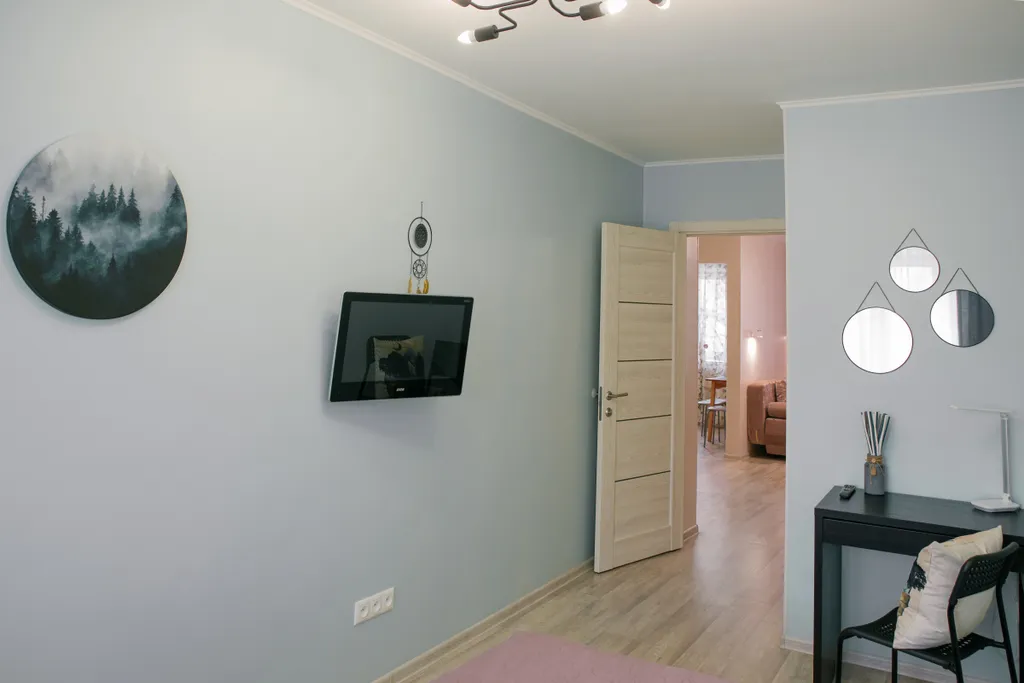 Уютная квартира рядом с набережной