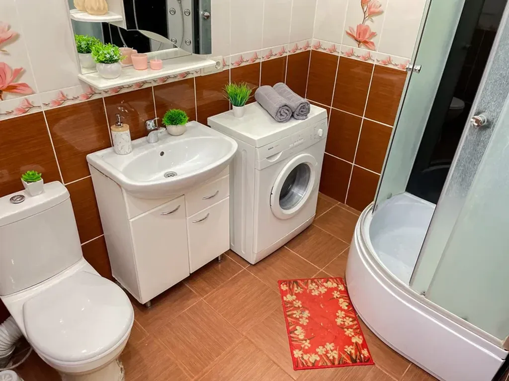 Просторная 1-комнатная квартира в Химках для 1-4 гостей, Рядом ТЦ Мега