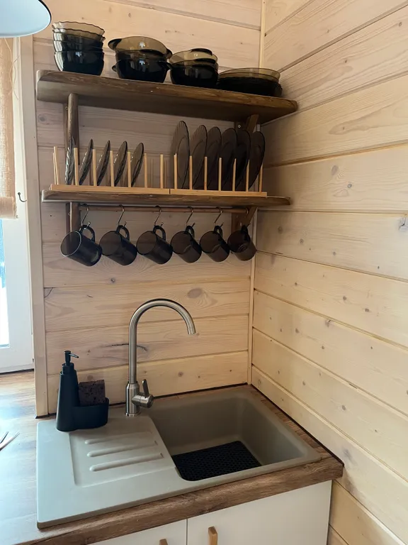 Таунхаус в эко стиле