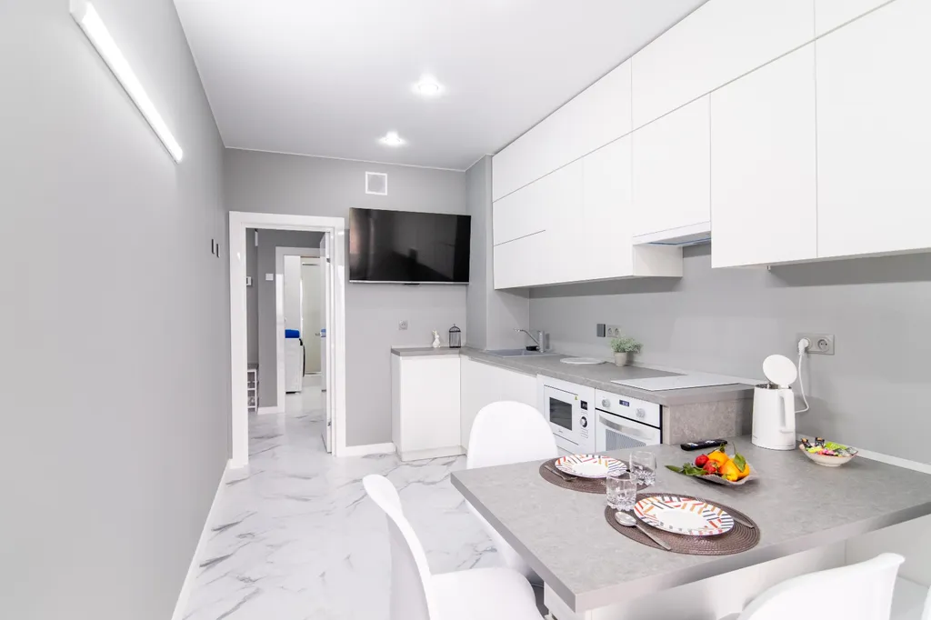 Стильная квартира с дизайнерским ремонтом в Центральном районе