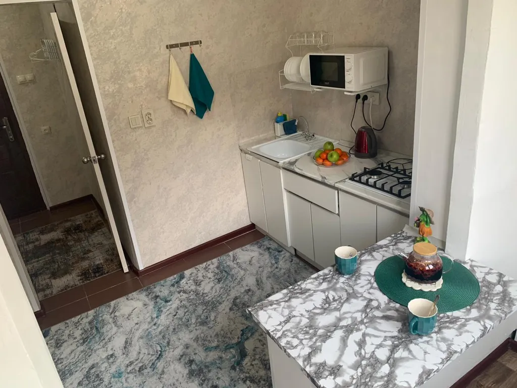 Уютная квартира с видом на горы