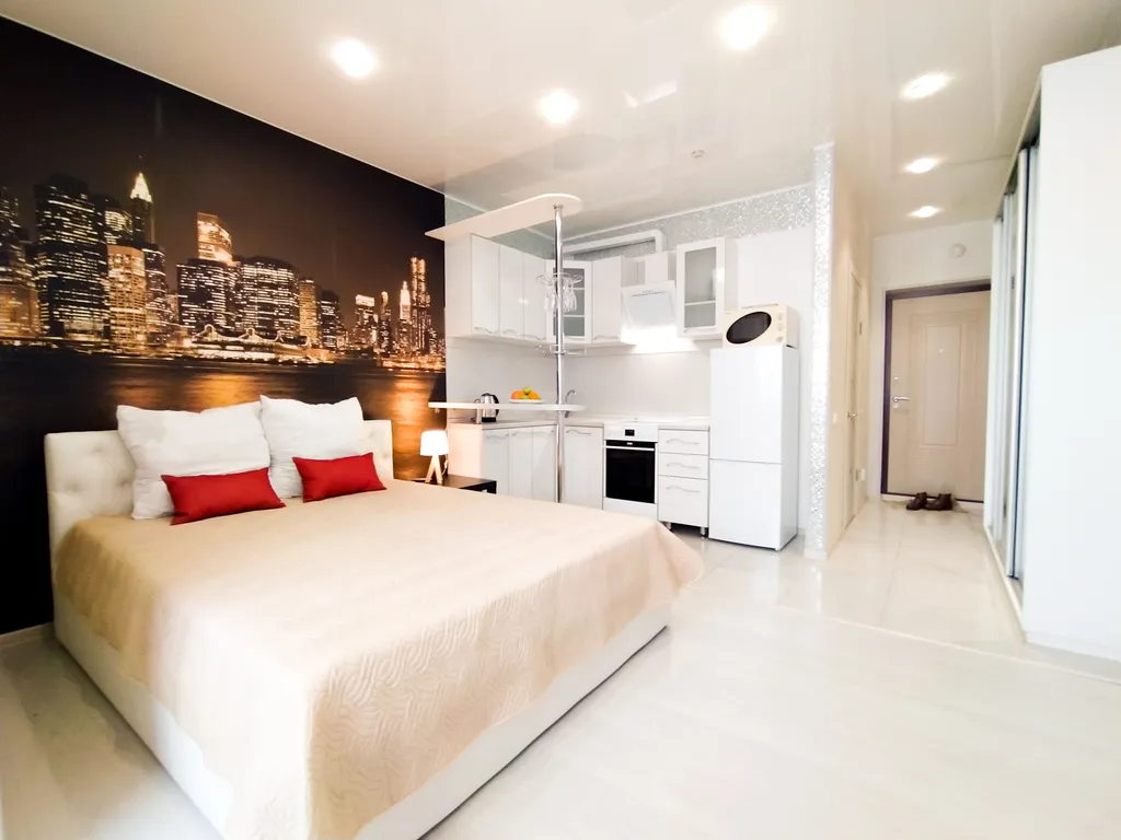 Стильная студия в ЖК Вертикаль