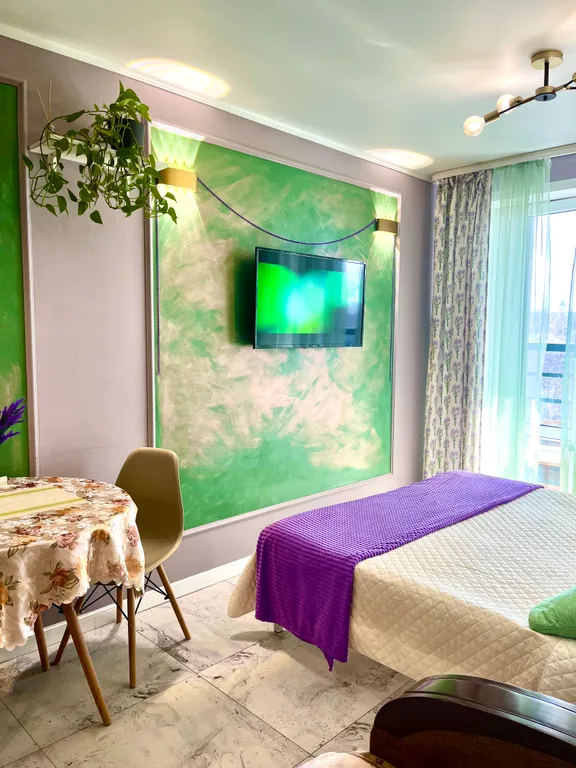 Новая студия на берегу реки