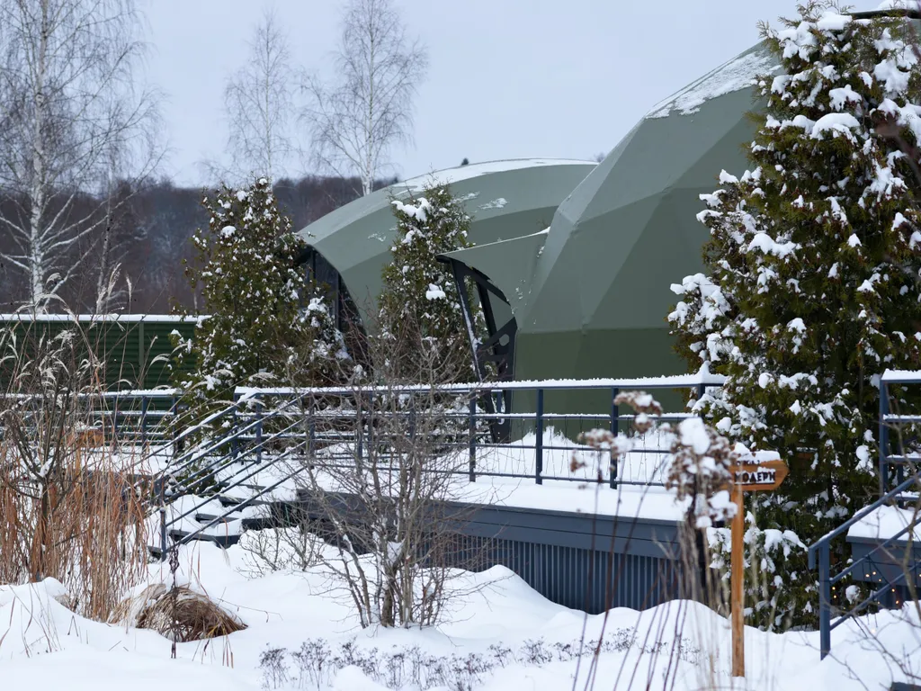 Коттедж Домик Вудик с сибирским чаном и завтраком — аренда посуточно в Тучково