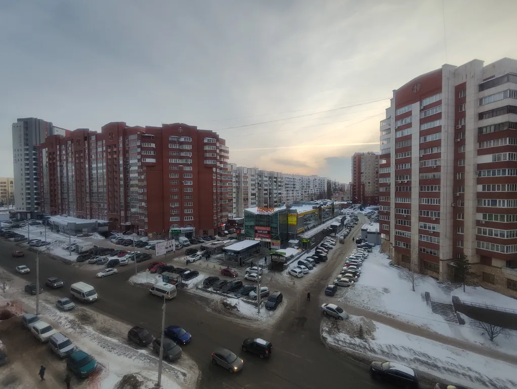 Стиль сердце Уфы, Вид на Колесо обозрения