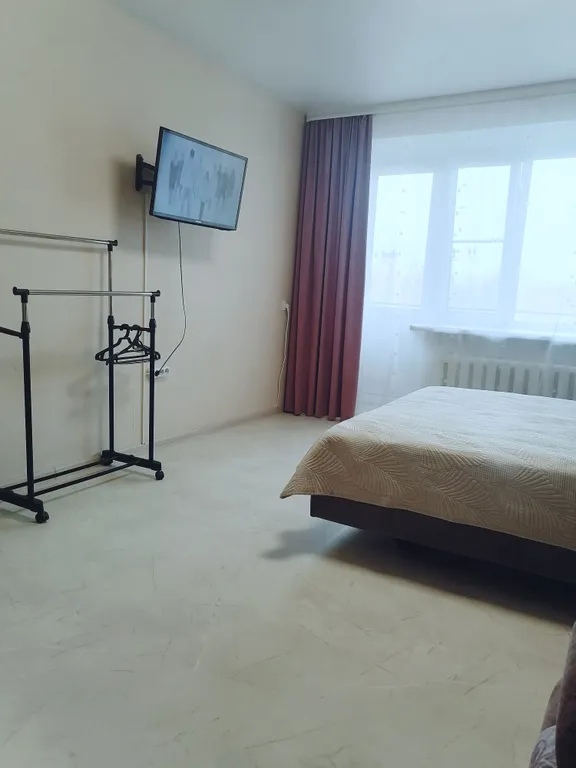 Уютная квартира с детской площадкой во дворе