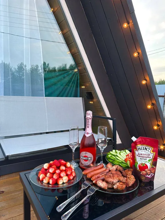 Коттедж Современный дом в стиле a-frame — Иннолово