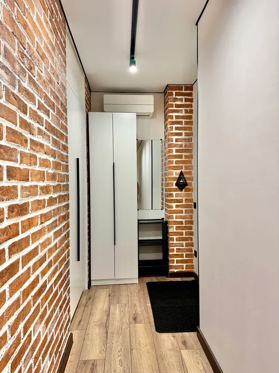 Студия с панорамным видом на Москву