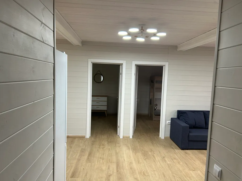 Новый дом с сауной рядом с горнолыжными склонами