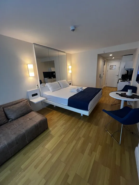 Квартира Апартаменты с видом море на высоком этаже — аренда посуточно в Батуми