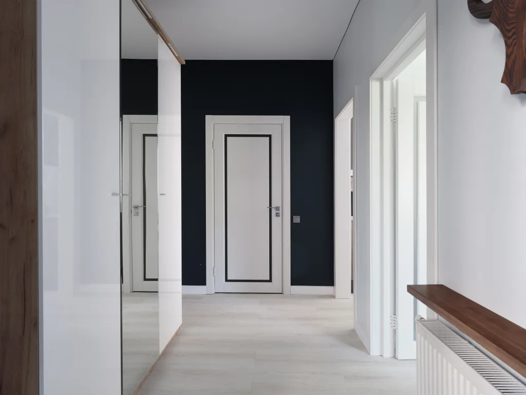 Апартаменты Иvolga с кухней-гостиной, спальней и выходом на отдых