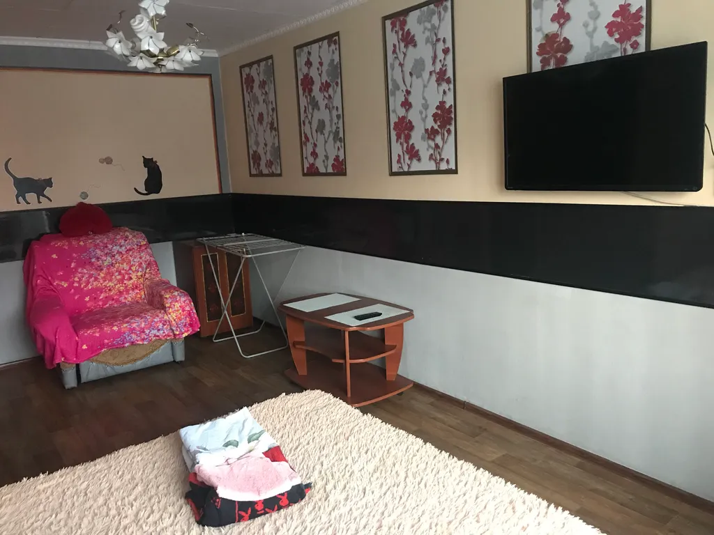 Однокомнатная квартира на Снежинке