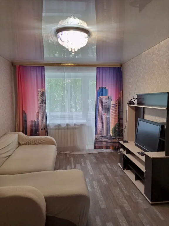 Трёхкомнатная квартира в центре города