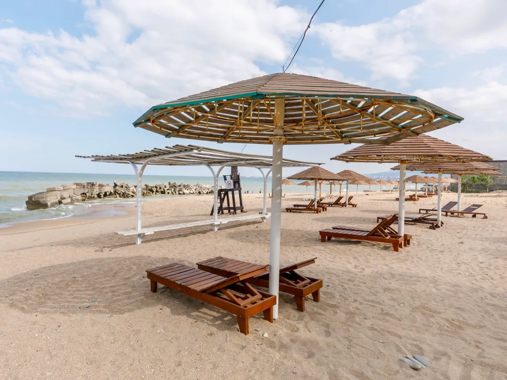 Коттедж у моря