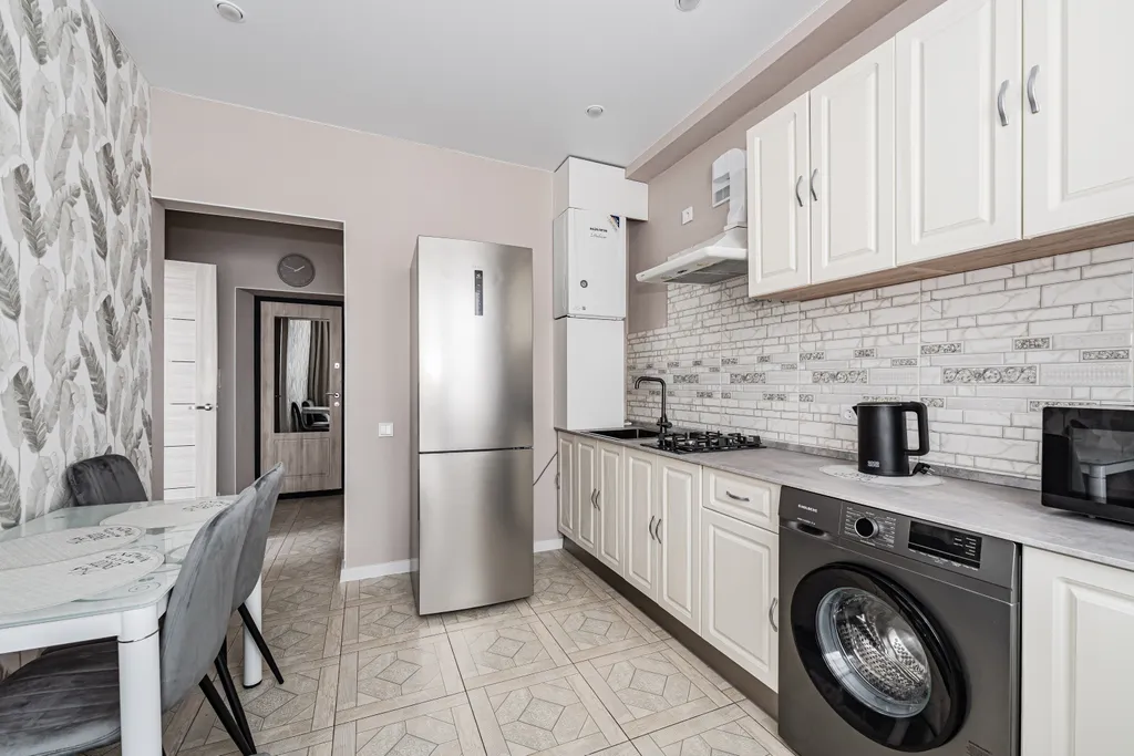 Просторная квартира со всеми удобствами