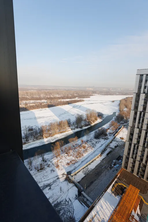 Квартира Уютная квартира с видом на Иркут — Иркутск
